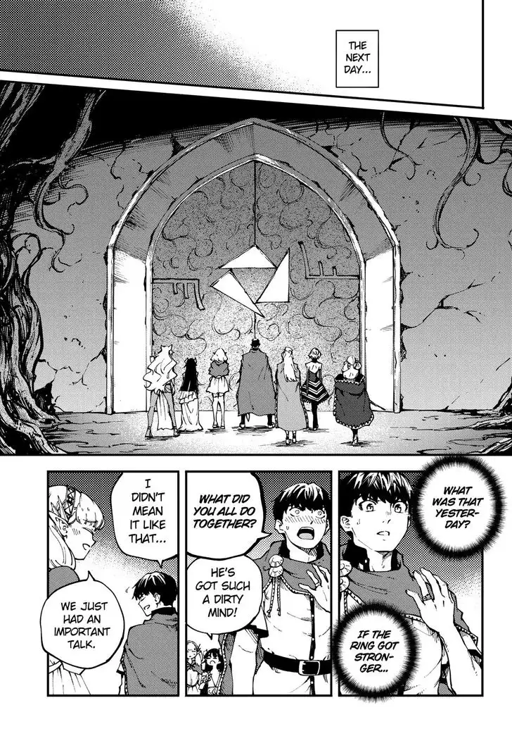 Kekkon Yubiwa Monogatari Chapter 44 22